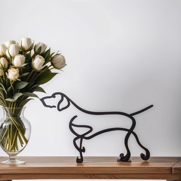 Abstract Dog Sculptures - CanineArt-Australian Shepherd-State of Style