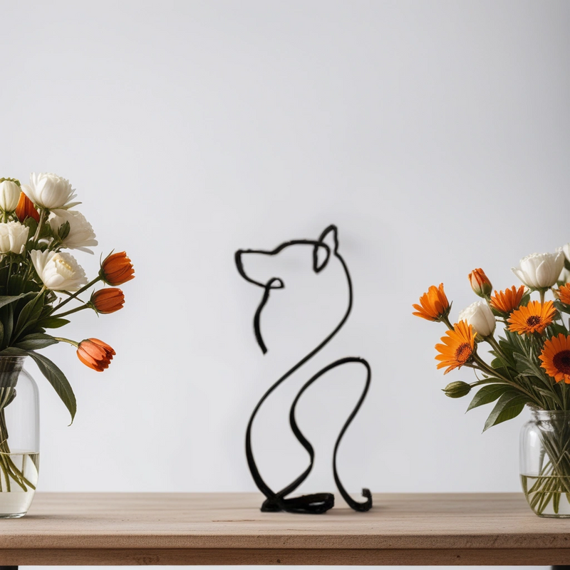 Abstract Dog Sculptures - CanineArt-Australian Shepherd-State of Style