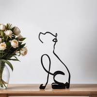 Abstract Dog Sculptures - CanineArt-Australian Shepherd-State of Style