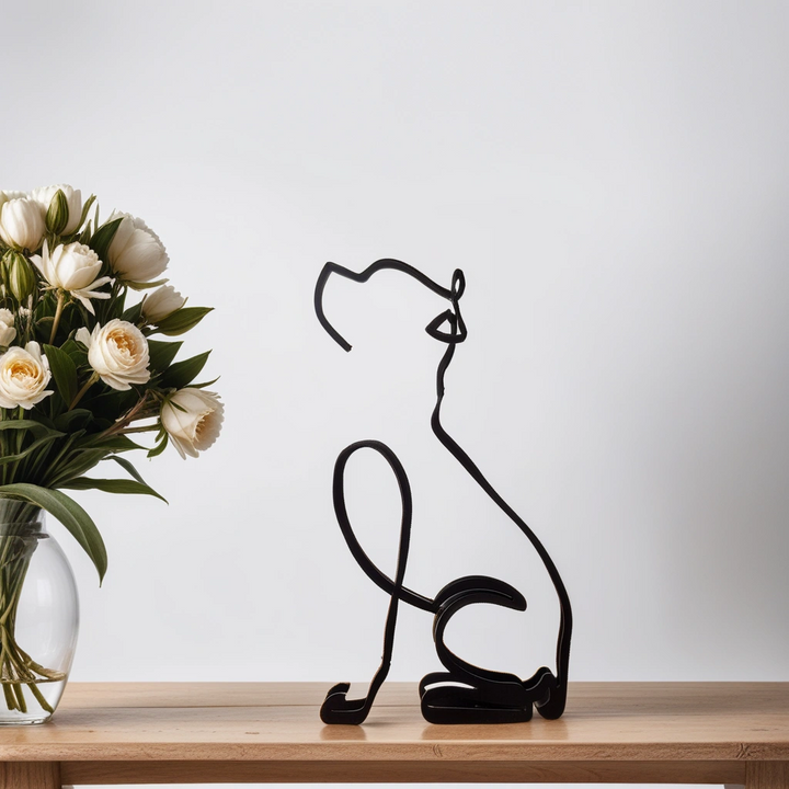 Abstract Dog Sculptures - CanineArt-Australian Shepherd-State of Style