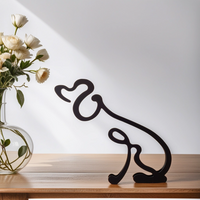 Abstract Dog Sculptures - CanineArt-Australian Shepherd-State of Style