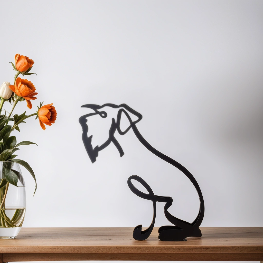 Abstract Dog Sculptures - CanineArt-Australian Shepherd-State of Style