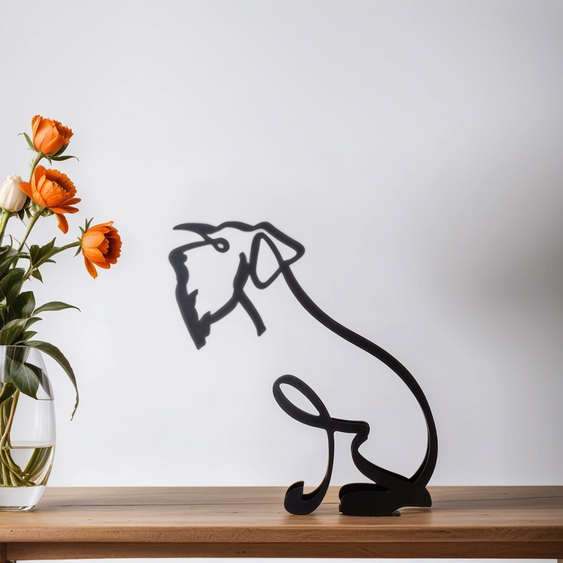 Abstract Dog Sculptures - CanineArt-Australian Shepherd-State of Style