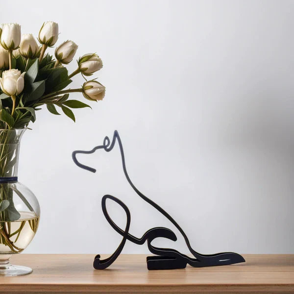 Abstract Dog Sculptures - CanineArt-Australian Shepherd-State of Style