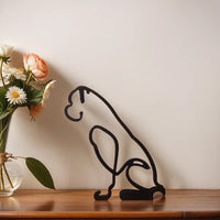 Abstract Dog Sculptures - CanineArt-Boxer-State of Style