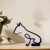 Abstract Dog Sculptures - CanineArt-Bull Terrier-State of Style