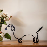 Abstract Dog Sculptures - CanineArt-Dachshund-State of Style