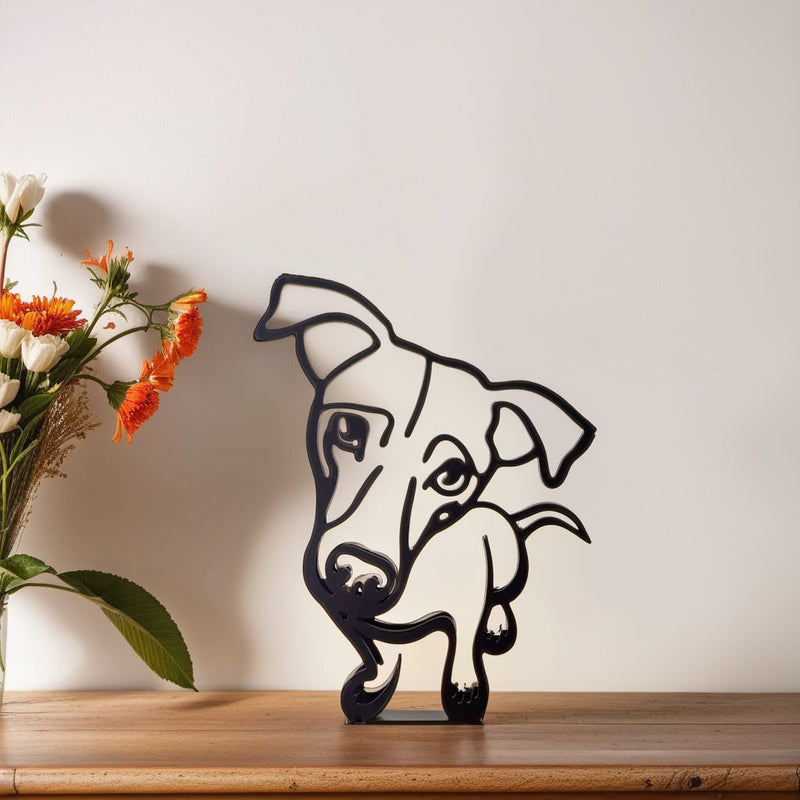 Abstract Dog Sculptures - CanineArt-Jack Russell-State of Style