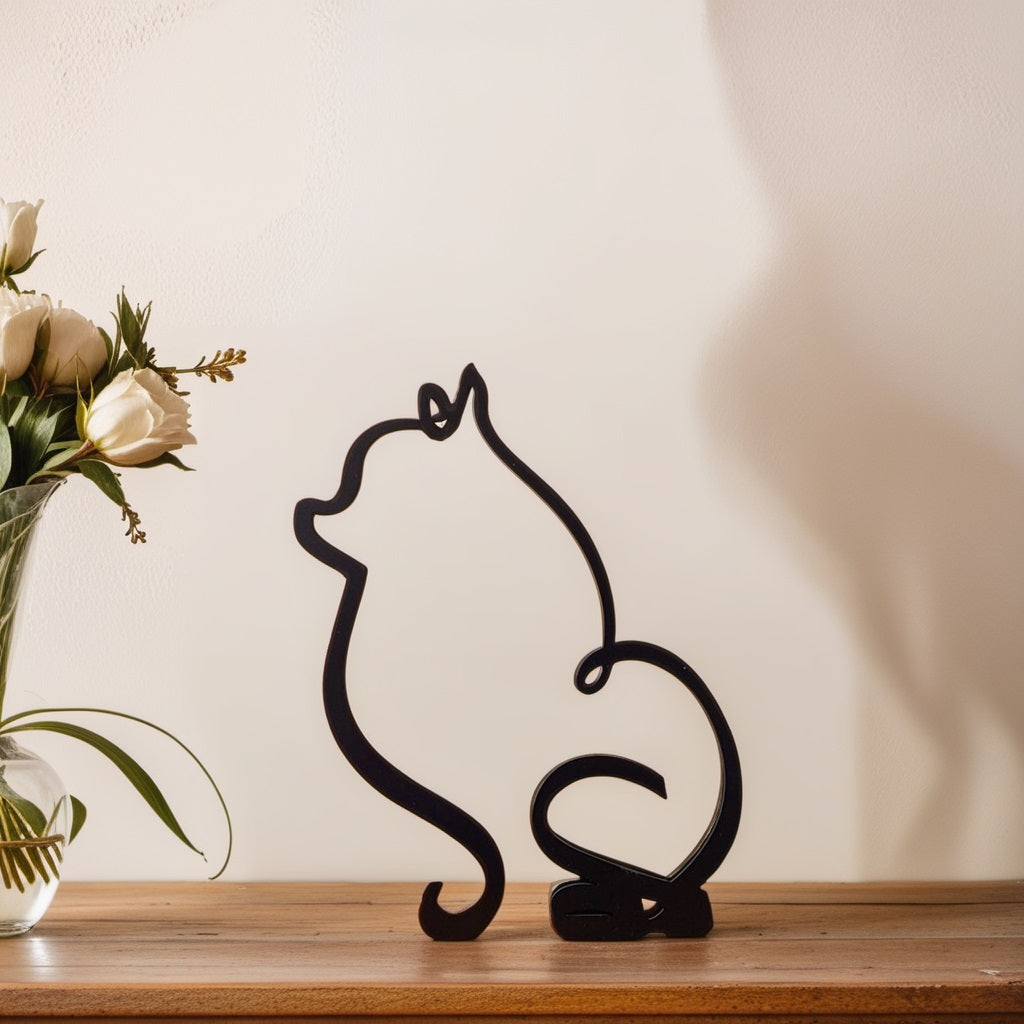 Abstract Dog Sculptures - CanineArt-Pomeranian-State of Style