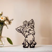 Abstract Dog Sculptures - CanineArt-Yorkshire Terrier-State of Style
