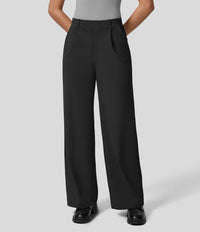 Ace - Comfortable Casual Pants-Black-S-36-State of Style