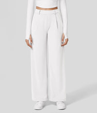 Ace - Comfortable Casual Pants-White-S-36-State of Style