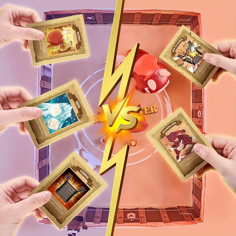 Action-Packed Family Board Game - ToroDash-State of Style