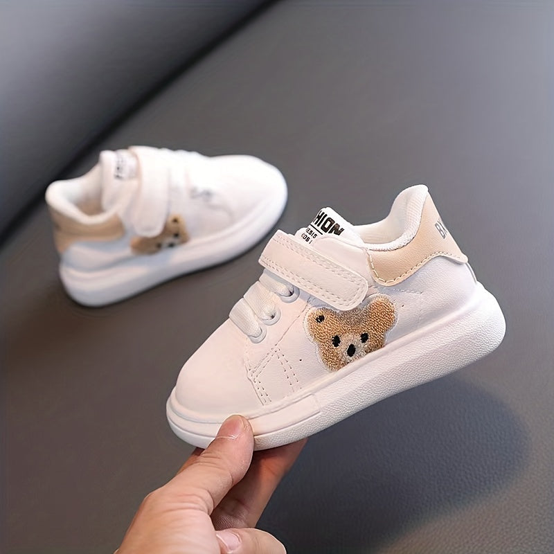 Active Sneakers for Toddlers - WildCub-Beige-5-State of Style