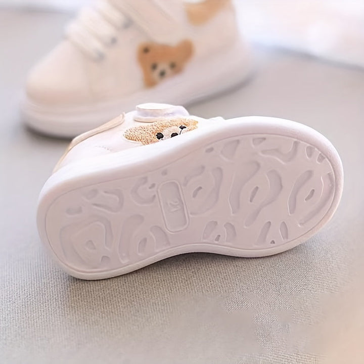 Active Sneakers for Toddlers - WildCub-Black-5-State of Style