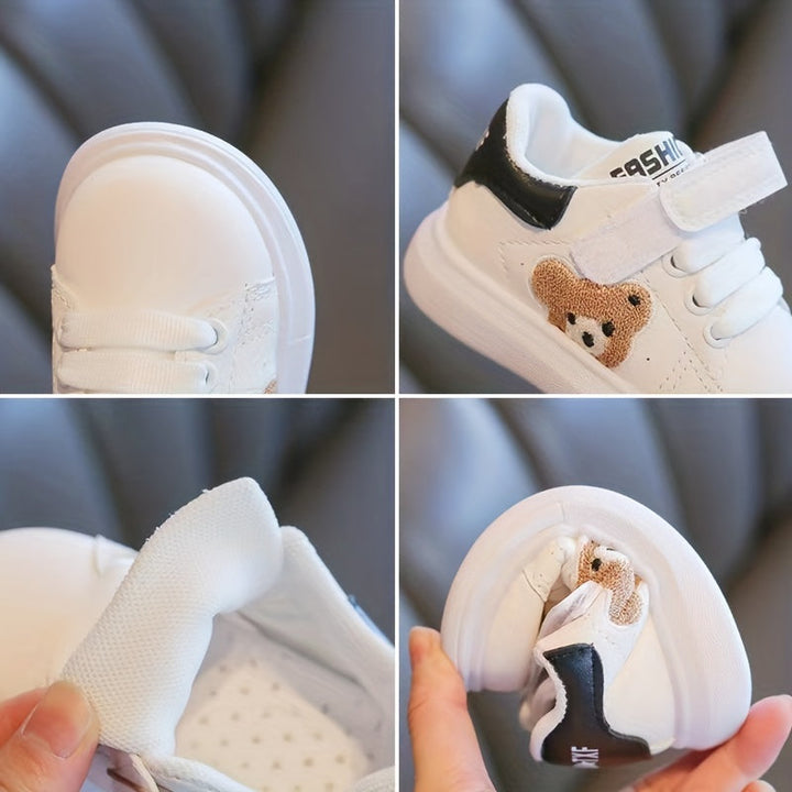Active Sneakers for Toddlers - WildCub-Black-5-State of Style