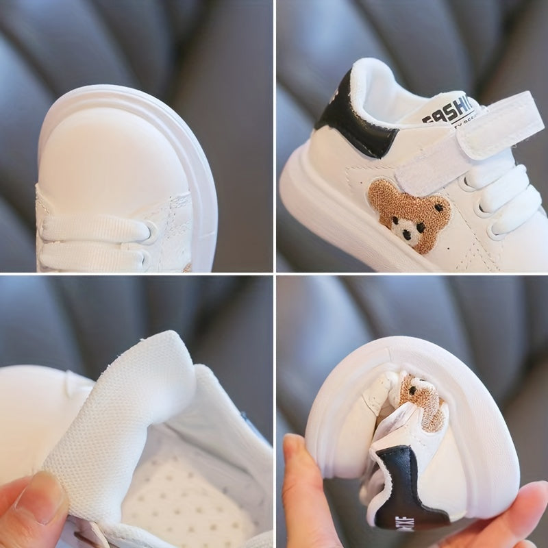 Active Sneakers for Toddlers - WildCub-Black-5-State of Style