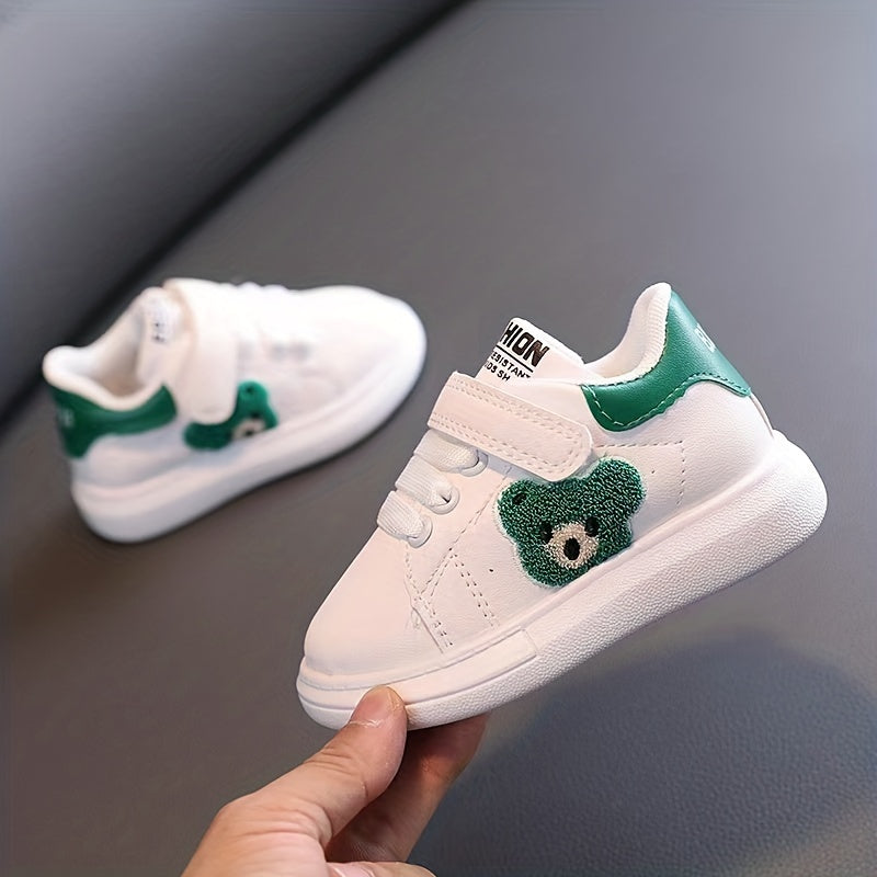 Active Sneakers for Toddlers - WildCub-Black-5-State of Style