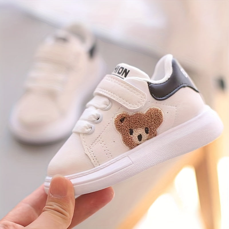 Active Sneakers for Toddlers - WildCub-Black-5-State of Style