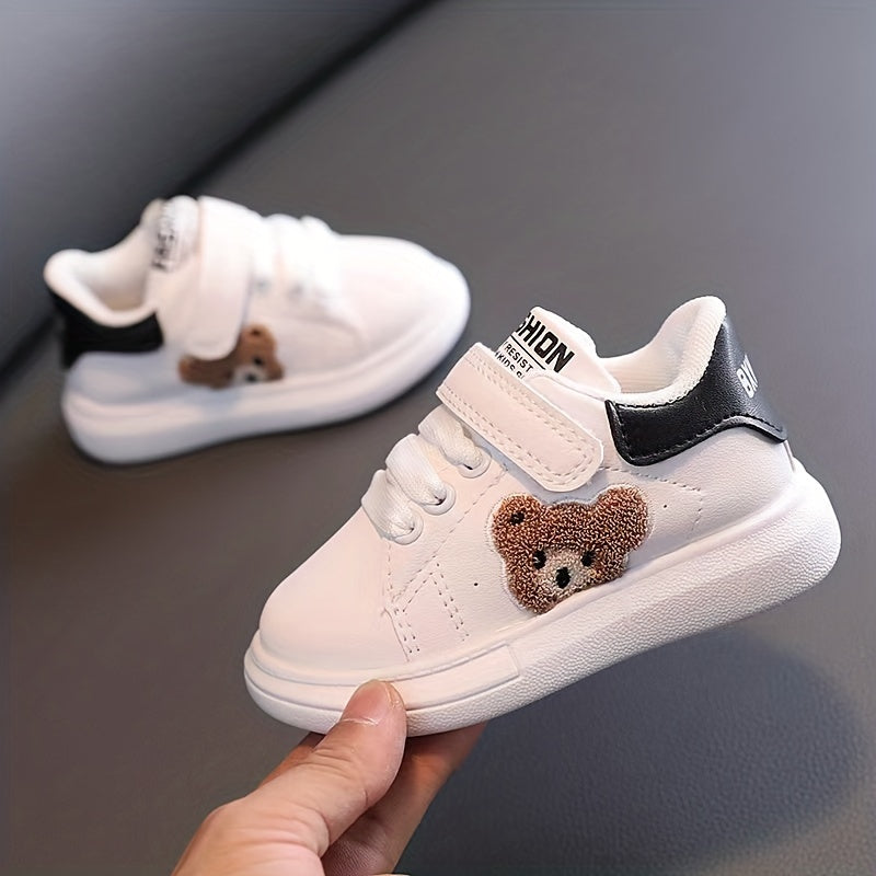 Active Sneakers for Toddlers - WildCub-Black-5-State of Style
