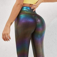 ActiveLift Sports Push-Up Leggings for Women-Black-S-State of Style