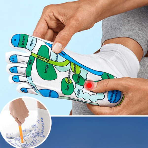 Acupressure Socks for Relaxation and Health - ReflexoSox-State of Style
