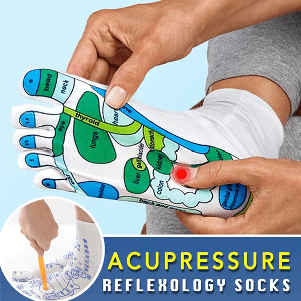 Acupressure Socks for Relaxation & Wellbeing – ReflexoSox-State of Style