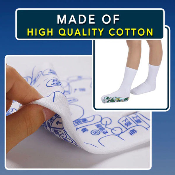 Acupressure Socks for Relaxation & Wellbeing – ReflexoSox-State of Style