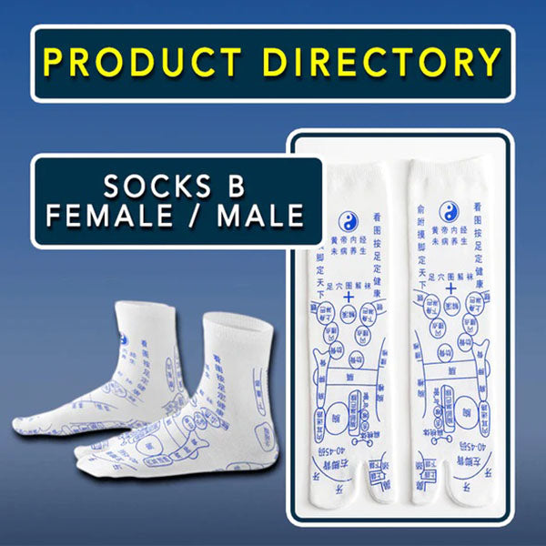 Acupressure Socks for Relaxation & Wellbeing – ReflexoSox-State of Style
