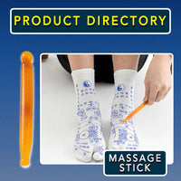 Acupressure Socks for Relaxation & Wellbeing – ReflexoSox-State of Style