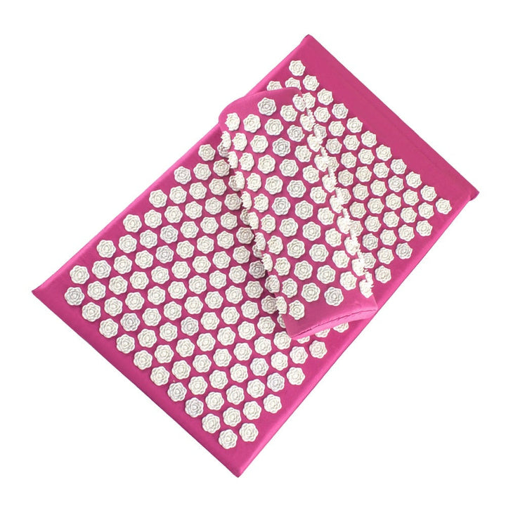 Acupressure Yoga Mat & Pillow Set – RelaxMat-Purple-State of Style