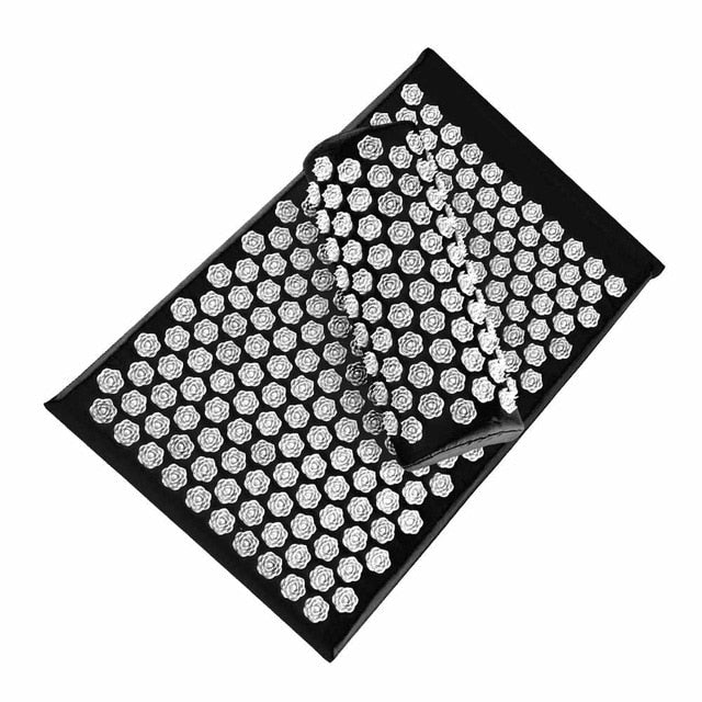 Acupressure Yoga Mat & Pillow Set – RelaxMat-Purple-State of Style