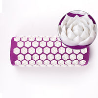 Acupressure Yoga Mat & Pillow Set – RelaxMat-Purple-State of Style