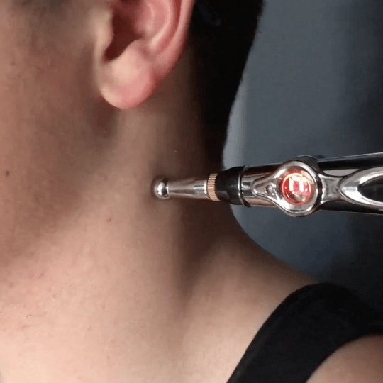 Acupuncture Massage Pen – PainRelief Pulse Pen-State of Style