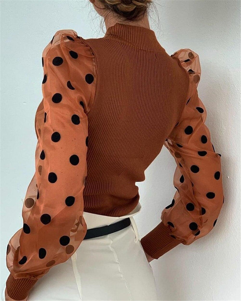 AddilynsBlouse – Women's Blouse-Back-S-State of Style