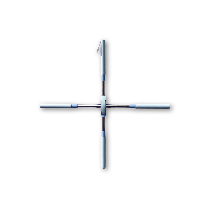 Adjustable Bar for Neck and Back Relaxation - FlexRelief Bar-Blue-State of Style