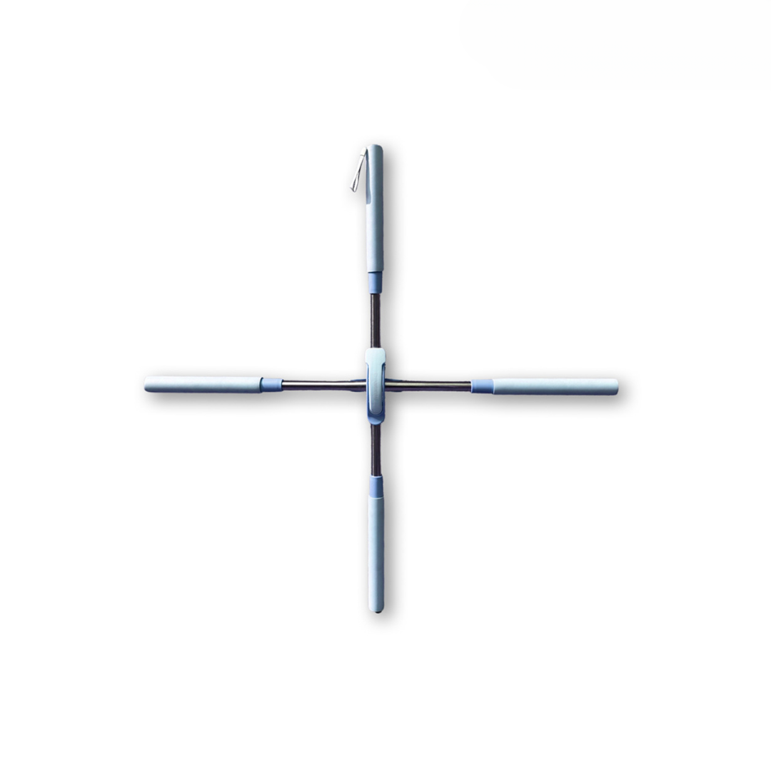Adjustable Bar for Neck & Back Relief – FlexRelief Bar-Blue-State of Style