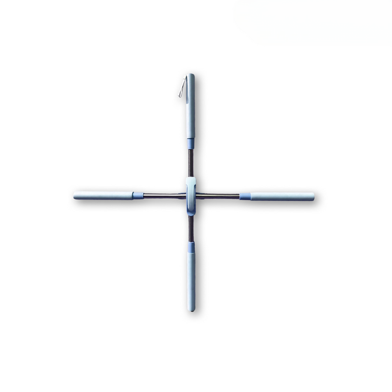 Adjustable Bar for Neck & Back Relief – FlexRelief Bar-Blue-State of Style