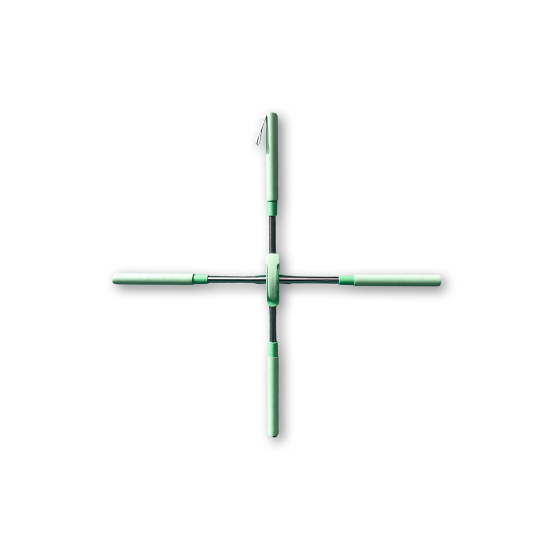 Adjustable Bar for Neck & Back Relief – FlexRelief Bar-Green-State of Style
