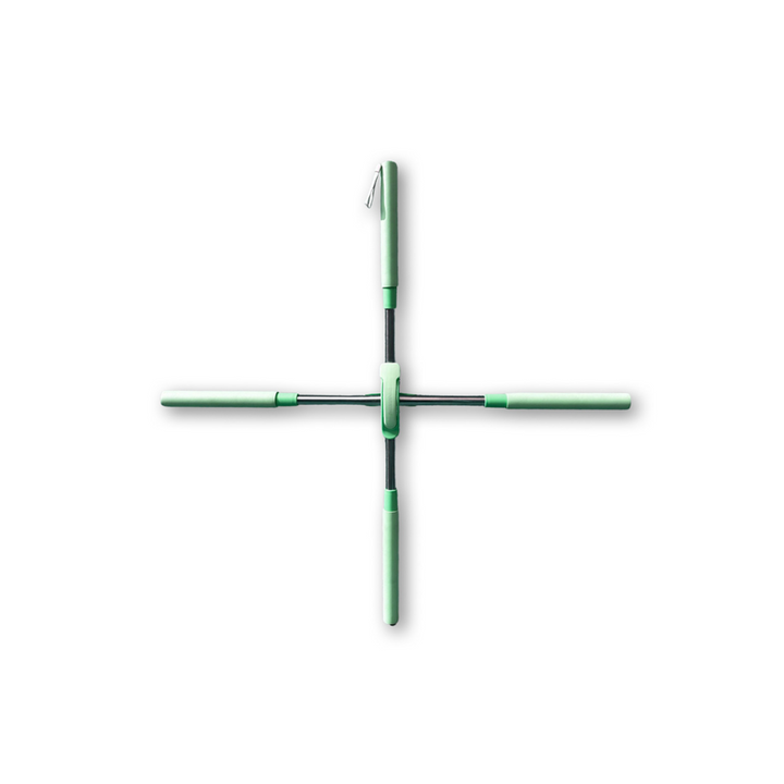 Adjustable Bar for Neck & Back Relief – FlexRelief Bar-Green-State of Style