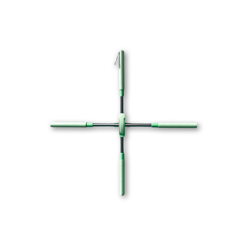 Adjustable Bar for Neck & Back Relief – FlexRelief Bar-Green-State of Style