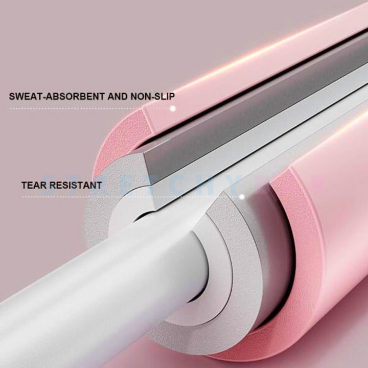 Adjustable Bar for Neck & Back Relief – FlexRelief Bar-Pink-State of Style