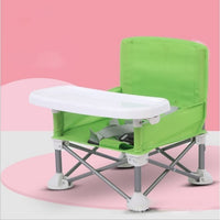 Adjustable Booster Seat – SnackSeat-Green-State of Style