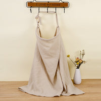 Adjustable Cotton Nursing Cover for Privacy-Khaki-State of Style