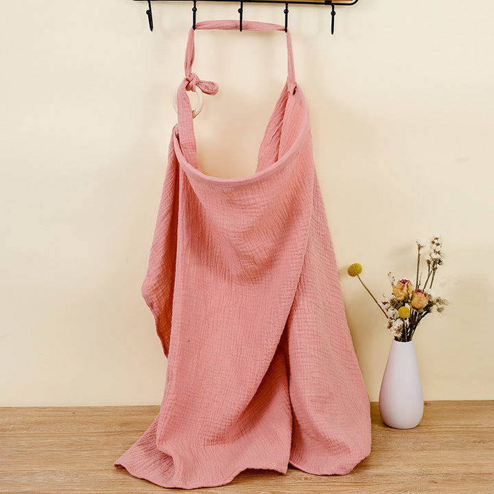 Adjustable Cotton Nursing Cover for Privacy-Pink-State of Style