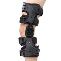 Adjustable Knee Brace – KneeEase-Black - Left Leg-State of Style