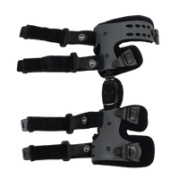 Adjustable Knee Brace – KneeEase-Black - Left Leg-State of Style