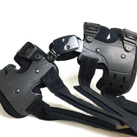 Adjustable Knee Brace – KneeEase-Black - Left Leg-State of Style