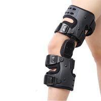 Adjustable Knee Brace – KneeEase-Black - Left Leg-State of Style