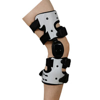 Adjustable Knee Brace – KneeEase-Grey - Left Leg-State of Style